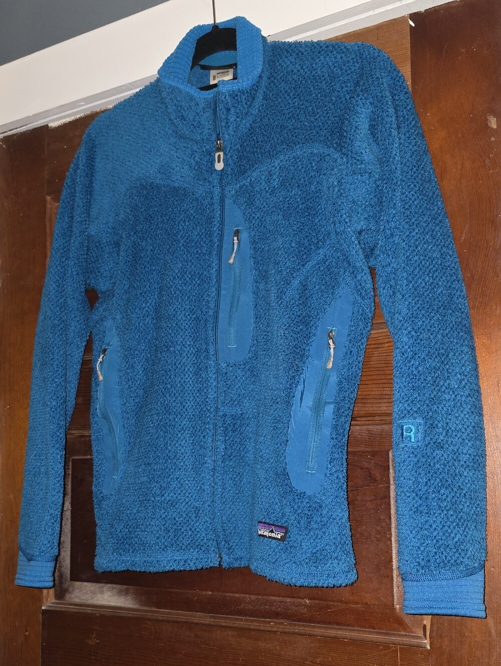 Patagonia Women's Blue Full-Zip Fleece Jacket